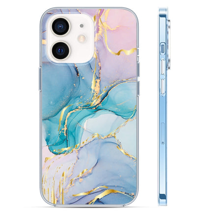 Coloured Glaze Marble Phone Case