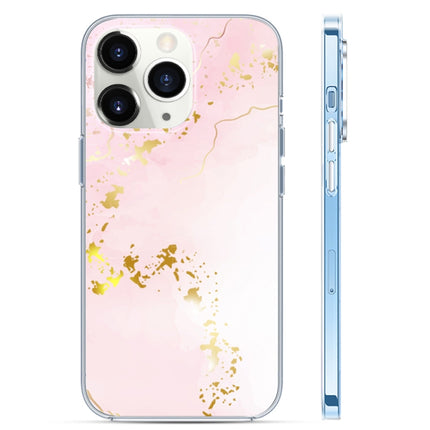 Coloured Glaze Marble Phone Case