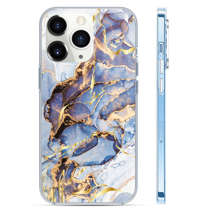 Coloured Glaze Marble Phone Case