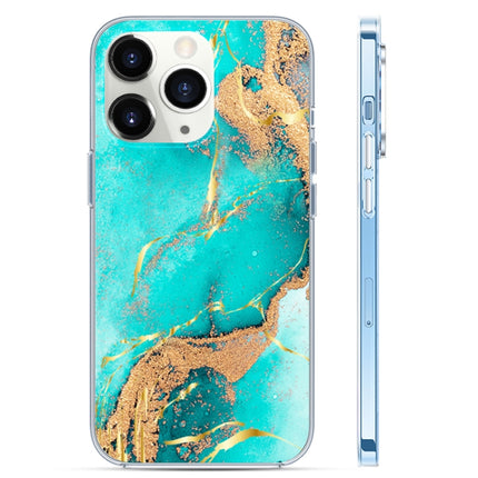 Coloured Glaze Marble Phone Case