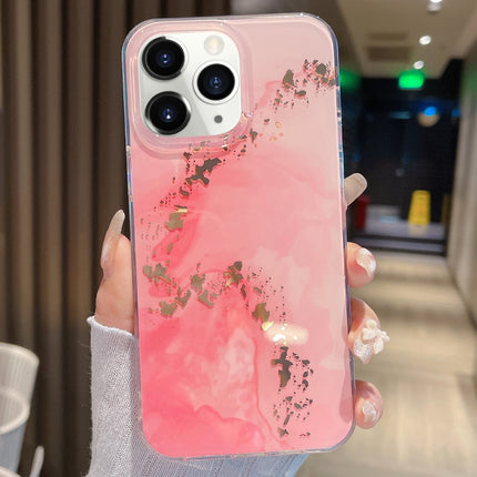 Coloured Glaze Marble Phone Case