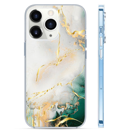 Coloured Glaze Marble Phone Case