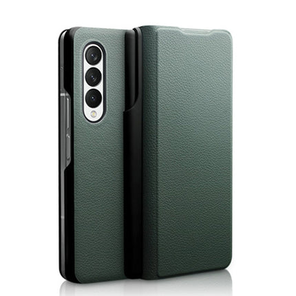 QIALINO Magnetic Genuine Leather Phone Case, For Samsung Galaxy Z Fold3 5G/W22 5G, For Samsung Galaxy S22 5G, For Samsung Galaxy S22+ 5G, For Samsung Galaxy S22 Ultra 5G