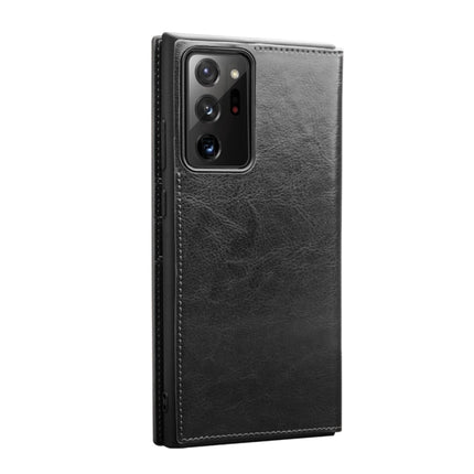 QIALINO Genuine Leather Phone Case, For Samsung Galaxy Note20 Ultra, For Samsung Galaxy S21 5G, For Samsung Galaxy S21+ 5G, For Samsung Galaxy S21 Ultra 5G, For Samsung Galaxy S22 Ultra 5G, For Samsung Galaxy S22+ 5G, For Samsung Galaxy S22 5G