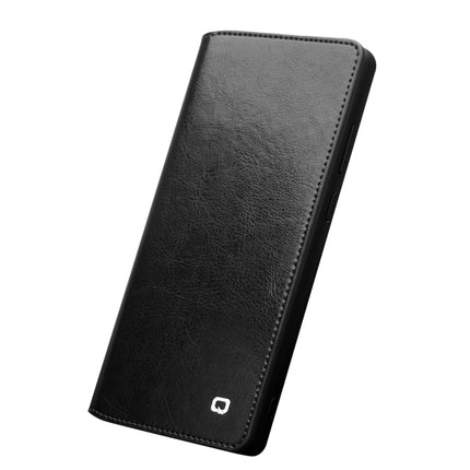 QIALINO Genuine Leather Phone Case, For Samsung Galaxy Note20 Ultra, For Samsung Galaxy S21 5G, For Samsung Galaxy S21 Ultra 5G, For Samsung Galaxy S22 Ultra 5G, For Samsung Galaxy S22+ 5G, For Samsung Galaxy S22 5G