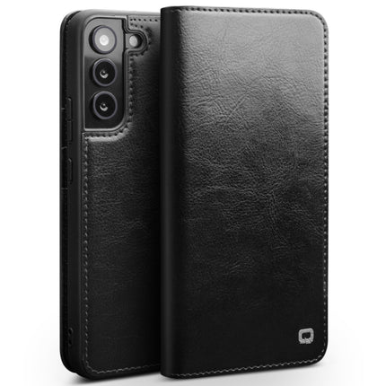 QIALINO Genuine Leather Phone Case, For Samsung Galaxy Note20 Ultra, For Samsung Galaxy S21 5G, For Samsung Galaxy S21+ 5G, For Samsung Galaxy S21 Ultra 5G, For Samsung Galaxy S22 Ultra 5G, For Samsung Galaxy S22+ 5G, For Samsung Galaxy S22 5G