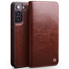 For Samsung Galaxy S22+ 5G / Brown