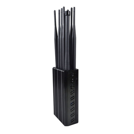 JAX-121A-10B 2G/3G/4G/WIFI/GPS/LOJACK 10 Antennas Mobile Signal Jammer