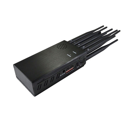 JAX-121A-10B 2G/3G/4G/WIFI/GPS/LOJACK 10 Antennas Mobile Signal Jammer