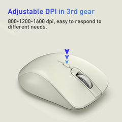 FOREV FV-G200 Wireless Ergonomic Vertical Side Button Mouse