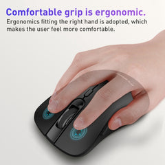 FOREV FV-G200 Wireless Ergonomic Vertical Side Button Mouse