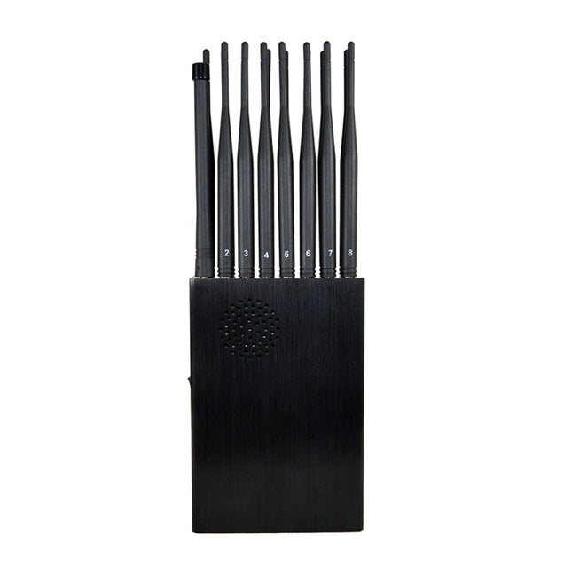 JAX-121A-16 5G/2G/3G/4G/WIFI/GPS/LOJACK 16 Antennas Mobile Signal Jammer.[THIS ITEM WILL NOT SHIPPED TO USA]
