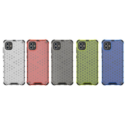 Shockproof Honeycomb PC + TPU Phone Case, For Samsung Galaxy A04 4G, For Realme C33 4G India, For Xiaomi Redmi A1
