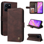 For vivo Y35 4G / Y22s / Y22 / Brown