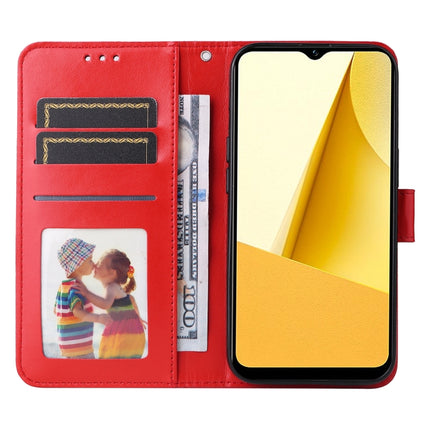 Embossed Sunflower Leather Phone Case, For vivo Y16 / Y02s, For vivo Y35 4G / Y22s / Y22