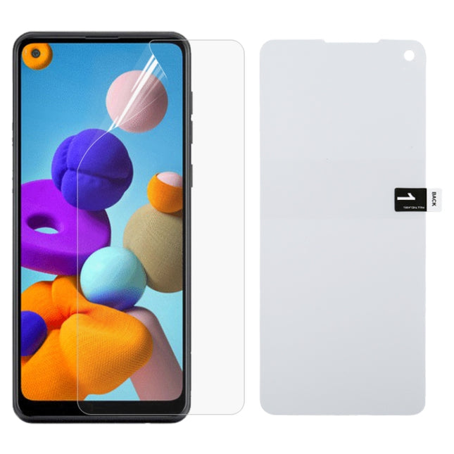 Full Screen Protector Explosion-proof Hydrogel Film, For Galaxy A21, For Galaxy S20(1 PC), For Galaxy S20+(1 PC), For Galaxy S20 Ultra (1 PC), For Galaxy Note 10 Lite (1 PC), For Huawei P40, For Huawei P40 Pro (1 PC), For Galaxy A71 / A71s 5G UW (1 PC)...