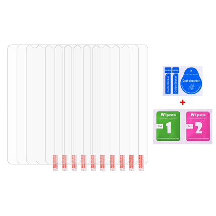 50pcs 0.26mm 9H 2.5D Tempered Glass Film, For Ulefone Power Armor 18T (50 PCS), For Ulefone Armor 17 Pro (50 PCS)
