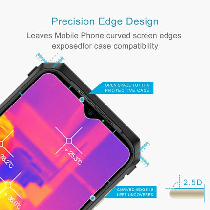 50pcs 0.26mm 9H 2.5D Tempered Glass Film, For Ulefone Power Armor 18T (50 PCS), For Ulefone Armor 17 Pro (50 PCS)