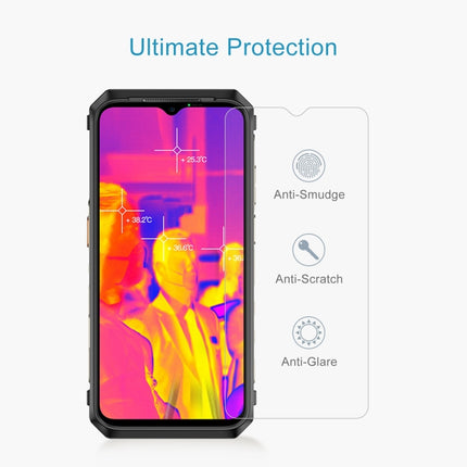50pcs 0.26mm 9H 2.5D Tempered Glass Film, For Ulefone Power Armor 18T (50 PCS), For Ulefone Armor 17 Pro (50 PCS)