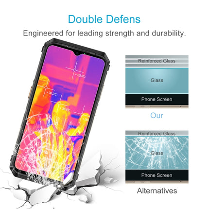 50pcs 0.26mm 9H 2.5D Tempered Glass Film, For Ulefone Power Armor 18T (50 PCS), For Ulefone Armor 17 Pro (50 PCS)