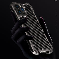 R-JUST Breathable Armor Phone Case, For iPhone 14, For iPhone 14 Plus, For iPhone 14 Pro, For iPhone 14 Pro Max