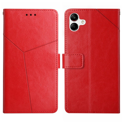 HT01 Y-shaped Pattern Flip Leather Phone Case, For Samsung Galaxy A04 4G, For Samsung Galaxy A04s, For Samsung Galaxy A23 5G JP Version, For Samsung Galaxy A23e/A23s