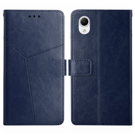 HT01 Y-shaped Pattern Flip Leather Phone Case, For Samsung Galaxy A04 4G, For Samsung Galaxy A04s, For Samsung Galaxy A23 5G JP Version, For Samsung Galaxy A23e/A23s