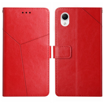 HT01 Y-shaped Pattern Flip Leather Phone Case, For Samsung Galaxy A04 4G, For Samsung Galaxy A04s, For Samsung Galaxy A23 5G JP Version, For Samsung Galaxy A23e/A23s