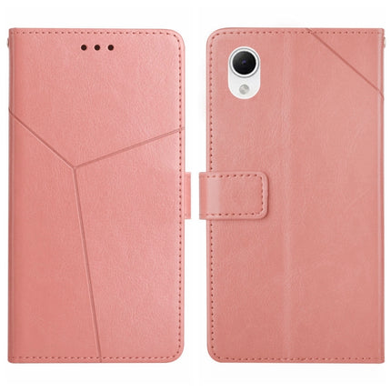 HT01 Y-shaped Pattern Flip Leather Phone Case, For Samsung Galaxy A04 4G, For Samsung Galaxy A04s, For Samsung Galaxy A23 5G JP Version, For Samsung Galaxy A23e/A23s