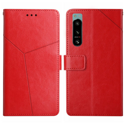 HT01 Y-shaped Pattern Flip Leather Phone Case, For Sony Xperia 5 IV, For vivo X80 Lite/V25 5G, For Honor 70 Pro/70 Pro+, For Motorola Edge 30 Ultra/Moto X30 Pro