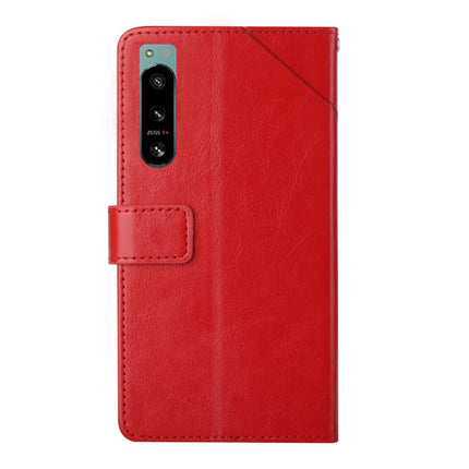 HT01 Y-shaped Pattern Flip Leather Phone Case, For Sony Xperia 5 IV, For vivo X80 Lite/V25 5G, For Honor 70 Pro/70 Pro+, For Motorola Edge 30 Ultra/Moto X30 Pro