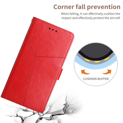 HT01 Y-shaped Pattern Flip Leather Phone Case, For Sony Xperia 5 IV, For vivo X80 Lite/V25 5G, For Honor 70 Pro/70 Pro+, For Motorola Edge 30 Ultra/Moto X30 Pro