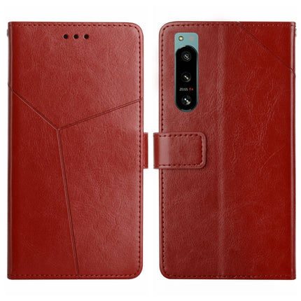 HT01 Y-shaped Pattern Flip Leather Phone Case, For Sony Xperia 5 IV, For vivo X80 Lite/V25 5G, For Honor 70 Pro/70 Pro+, For Motorola Edge 30 Ultra/Moto X30 Pro