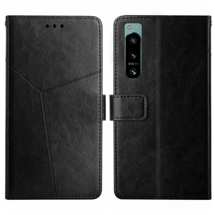 HT01 Y-shaped Pattern Flip Leather Phone Case, For Sony Xperia 5 IV, For vivo X80 Lite/V25 5G, For Honor 70 Pro/70 Pro+, For Motorola Edge 30 Ultra/Moto X30 Pro
