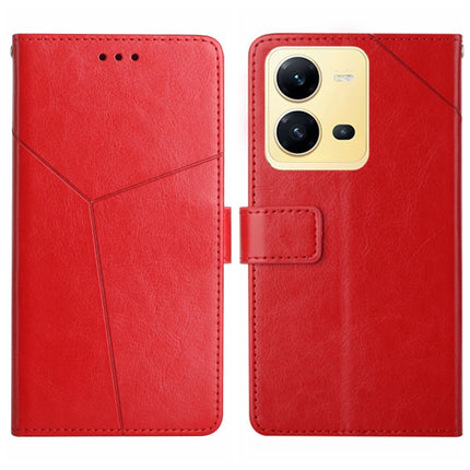 HT01 Y-shaped Pattern Flip Leather Phone Case, For Sony Xperia 5 IV, For vivo X80 Lite/V25 5G, For Honor 70 Pro/70 Pro+, For Motorola Edge 30 Ultra/Moto X30 Pro