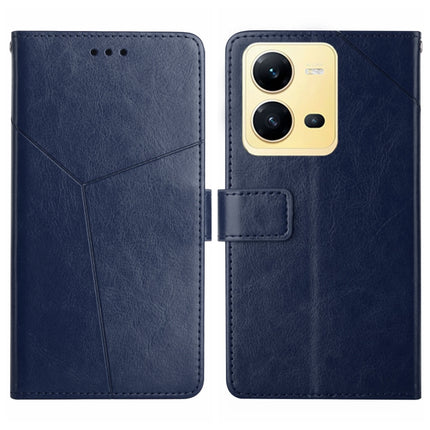 HT01 Y-shaped Pattern Flip Leather Phone Case, For Sony Xperia 5 IV, For vivo X80 Lite/V25 5G, For Honor 70 Pro/70 Pro+, For Motorola Edge 30 Ultra/Moto X30 Pro