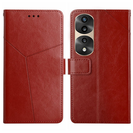 HT01 Y-shaped Pattern Flip Leather Phone Case, For Sony Xperia 5 IV, For vivo X80 Lite/V25 5G, For Honor 70 Pro/70 Pro+, For Motorola Edge 30 Ultra/Moto X30 Pro