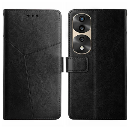 HT01 Y-shaped Pattern Flip Leather Phone Case, For Sony Xperia 5 IV, For vivo X80 Lite/V25 5G, For Honor 70 Pro/70 Pro+, For Motorola Edge 30 Ultra/Moto X30 Pro