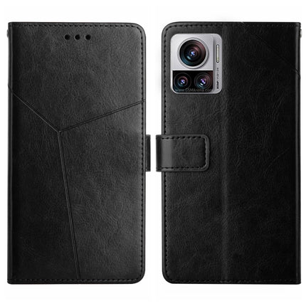 HT01 Y-shaped Pattern Flip Leather Phone Case, For Sony Xperia 5 IV, For vivo X80 Lite/V25 5G, For Honor 70 Pro/70 Pro+, For Motorola Edge 30 Ultra/Moto X30 Pro