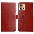 For Motorola Edge 30 Fusion/Moto S30 Pro / Brown
