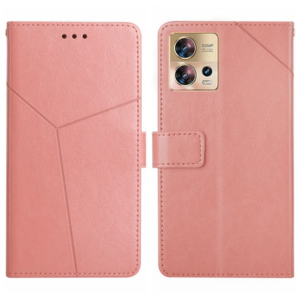 HT01 Y-shaped Pattern Flip Leather Phone Case, For Motorola Edge 30 Fusion/Moto S30 Pro