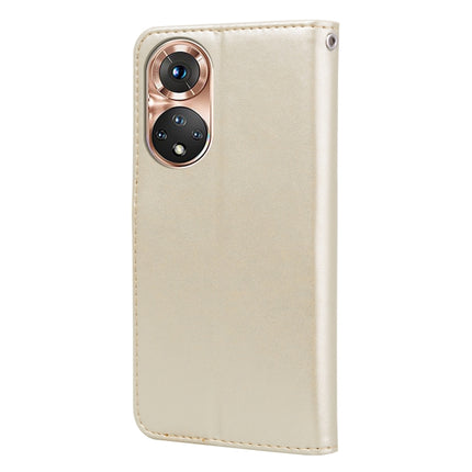 Rose Embossed Flip PU Leather Phone Case
