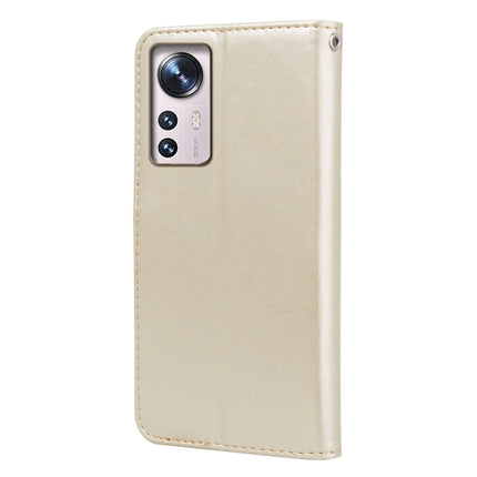 Rose Embossed Flip PU Leather Phone Case, For Xiaomi 12/12X, For Xiaomi 12 Lite, For Xiaomi 12 Pro, For Xiaomi Redmi Note 11T Pro 5G