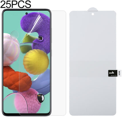 25 PCS Full Screen Protector Explosion-proof Hydrogel Film, For Galaxy A21, For Galaxy S20(25 PCS), For Galaxy S20+(25 PCS), For Galaxy S20 Ultra (25 PCS), For Galaxy Note 10 Lite (25 PCS), For Huawei P40, For Huawei P40 Pro (25 PCS)                   ...