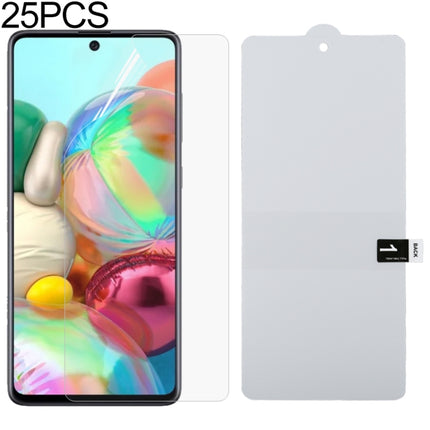 25 PCS Full Screen Protector Explosion-proof Hydrogel Film, For Galaxy A21, For Galaxy S20(25 PCS), For Galaxy S20+(25 PCS), For Galaxy S20 Ultra (25 PCS), For Galaxy Note 10 Lite (25 PCS), For Huawei P40, For Huawei P40 Pro (25 PCS)                   ...