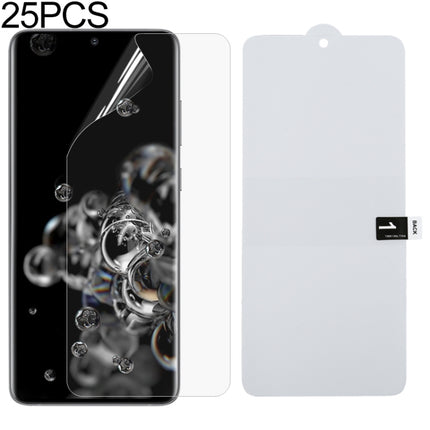 25 PCS Full Screen Protector Explosion-proof Hydrogel Film, For Galaxy A21, For Galaxy S20(25 PCS), For Galaxy S20+(25 PCS), For Galaxy S20 Ultra (25 PCS), For Galaxy Note 10 Lite (25 PCS), For Huawei P40, For Huawei P40 Pro (25 PCS)                   ...
