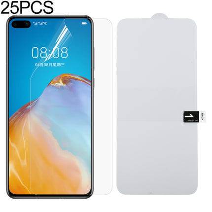 25 PCS Full Screen Protector Explosion-proof Hydrogel Film, For Galaxy A21, For Galaxy S20(25 PCS), For Galaxy S20+(25 PCS), For Galaxy S20 Ultra (25 PCS), For Galaxy Note 10 Lite (25 PCS), For Huawei P40, For Huawei P40 Pro (25 PCS)                   ...