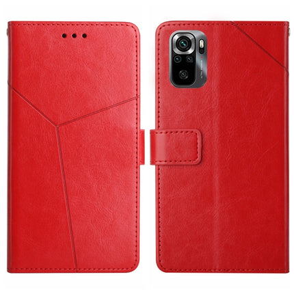 HT01 Y-shaped Pattern Flip Leather Phone Case, For Xiaomi Poco M5 4G/5G/M4 5G, For Xiaomi Poco M5s, For Xiaomi Redmi A1, For Xiaomi Redmi K50 Ultra/12T/12T Pro