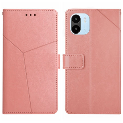 HT01 Y-shaped Pattern Flip Leather Phone Case, For Xiaomi Poco M5 4G/5G/M4 5G, For Xiaomi Poco M5s, For Xiaomi Redmi A1, For Xiaomi Redmi K50 Ultra/12T/12T Pro