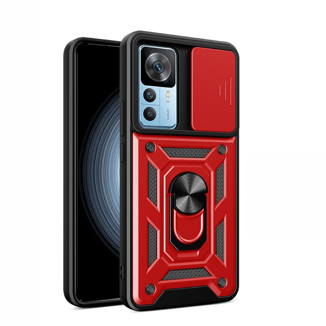 Sliding Camera Cover Design TPU+PC Phone Case, For Xiaomi 12T, For Motorola Moto G22, For OPPO Reno8 5G, For Xiaomi Redmi A1 4G